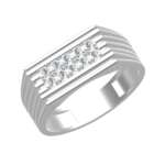 Platinum Gents Ring